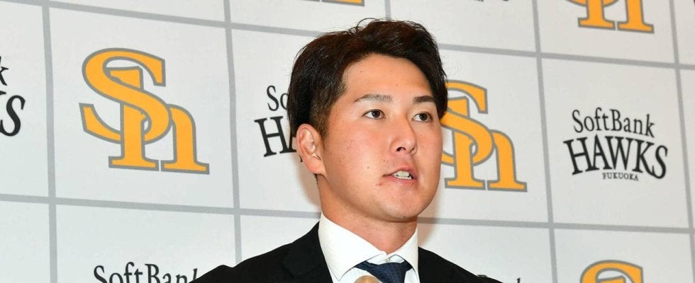 【ソフトバンク】秋広優人、現状維持2450万円で更改「悔しい成績…」移籍２年目の来季へ決意