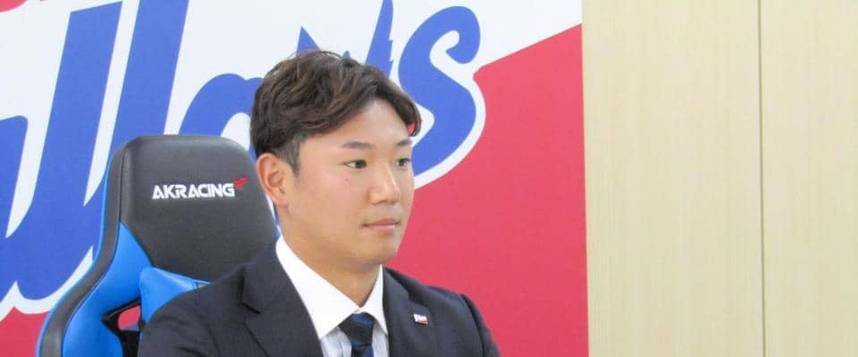 ヤクルト　奥川恭伸が増額でサイン　自身初の開幕投手も４勝８敗、防御率４・３２「数字や内容はよくない１年だった」