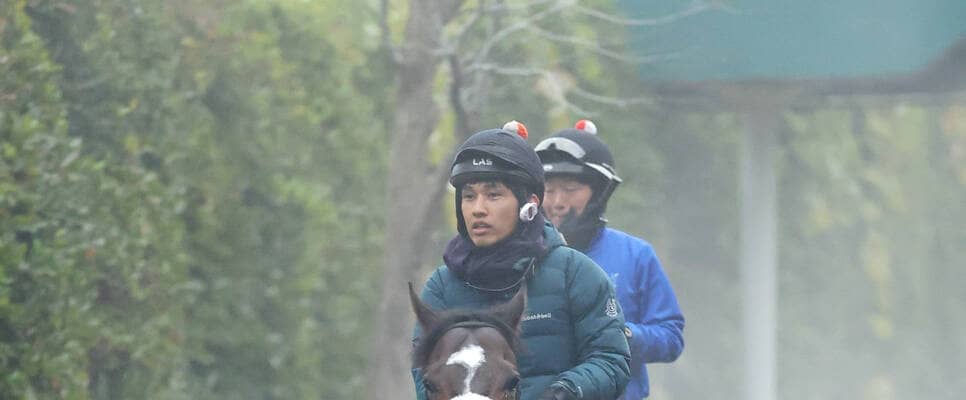 【チャンピオンズＣ】芝９ハロンのＧ２・３勝馬シックスペンスが砂でＧ１取りへ　国枝調教師「いい感じで気合が乗っている」