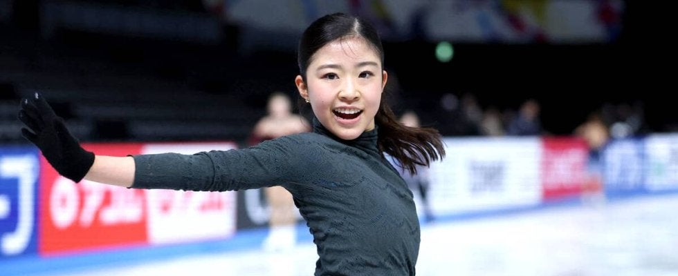 千葉百音、坂本花織がＳＰへノーミス調整　渡辺倫果、中井亜美は３回転半を着氷…ＧＰファイナル