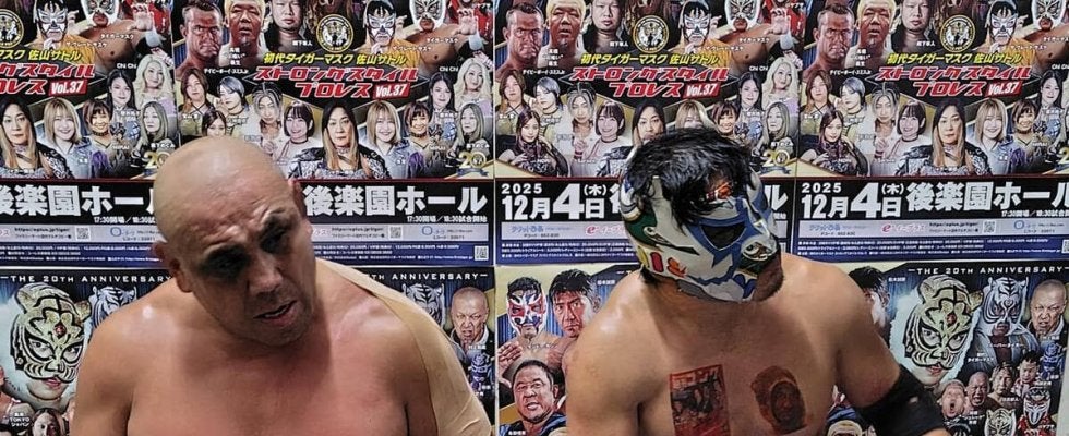 ケンドー・カシン、永田裕志とのタッグ戦を許可した新日本プロレスに疑問「何でこの試合をＯＫしたのか？入らないってことか」…１２・４後楽園全成績