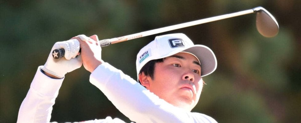 【ＪＴカップ】２日目がスタート…最終組、４４年ぶりレフティーＶ狙う細野勇策は１番はボギー　首位・宋永漢はパー