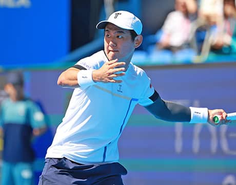  西岡良仁ら 宮崎で強化合宿へ  