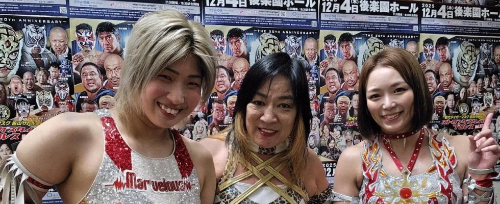 ジャガー横田＆Ｓａｒｅｅｅ＆彩羽匠、初のトリオ結成で劇勝「最高だね…安心して任せられる。すごいな」…１２・４後楽園全成績