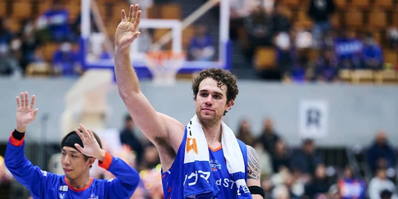 茨城ロボッツがジェイコブセンを主将に追加…長谷川暢との2名体制に「ポジティブな変化となる」