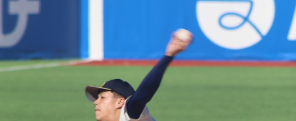 四国王者の立役者、英明の141キロの逸材左腕がセンバツで飛躍誓う！【高校野球界の逸材】
