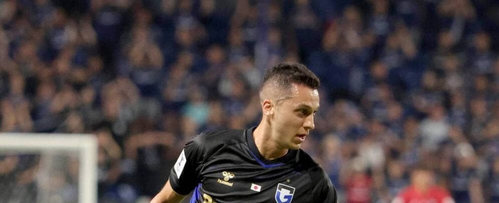 Ｇ大阪、ＭＦファンアラーノの契約満了を発表