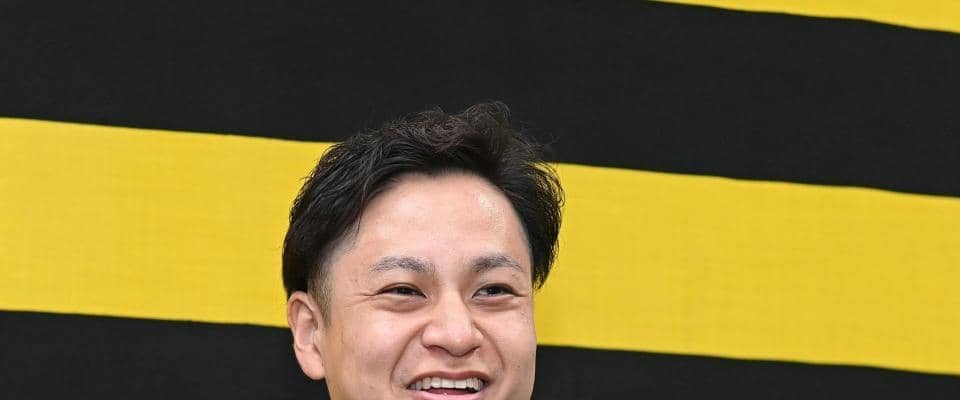 阪神　大竹が４０００万円アップの１億３０００万円で更改　育成入団から現役ドラフト経て大台突破！球団から感謝の言葉も