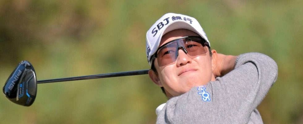 【ＪＴカップ】出場全選手が２日目のハーフ終了　宋永漢が７アンダーで首位キープ　小木曽喬６アンダーの２位　金谷拓実が３位浮上