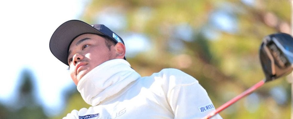 【ＪＴカップ】大岩龍一は５オーバー「だいぶ内容も良くなった」　逆転賞金王は厳しい状況