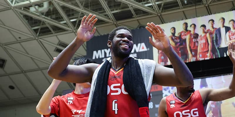 西地区10位の三遠ネオフェニックスに朗報…ダリアス・デイズが6日の試合からエントリー可能に