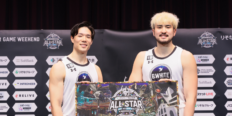 Bリーグオールスターの直前記者会見開催…出場選手26名登場、観覧チケットも発売決定