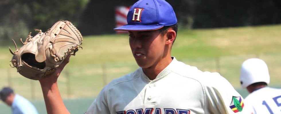 愛知・誉の194センチ右腕モレチ・アレシャンドレが米大リーグのフィリーズとマイナー契約