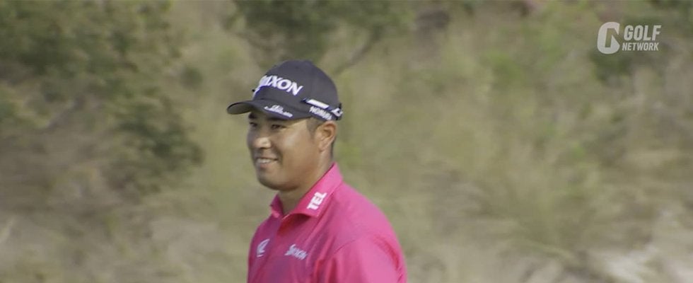 【動画】松山英樹はイーグルを決めるなどして8位発進 首位はシェフラーやクラークら5名【ヒーローワールドチャレンジ1日目】