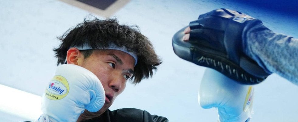 王者高見亨介が４回KO予告、17日WBAライトフライ級統一戦　名門帝拳ジムを「活気づけたい」