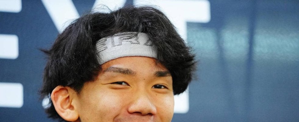 【ボクシング】WBA世界王者高見亨介、挑戦者決定戦臨む吉良大弥に「ライトフライ級では…」