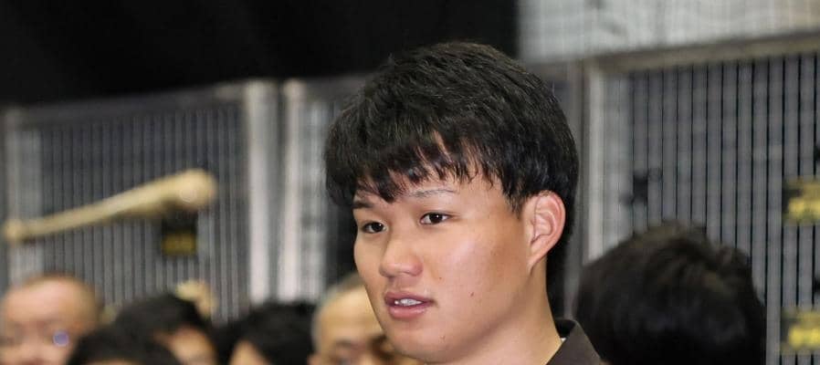 阪神　ミズノブランドアンバサダーズミーティングに森下と大山、糸原、桐敷が参加　来季使用の道具について話し合い　森下は「いい時間になった」