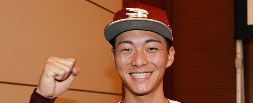 【楽天】ドラ１藤原聡大「絶対的に試合を支配できるような投手に」将来の目標は沢村賞