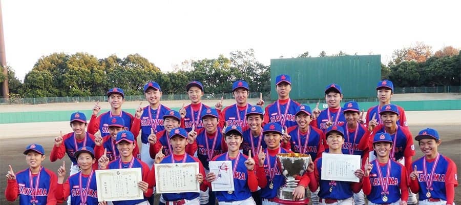 東大和狭山が初優勝、決勝で柏を撃破　ボーイズ東日本ブロック支部代表18チームの頂点に