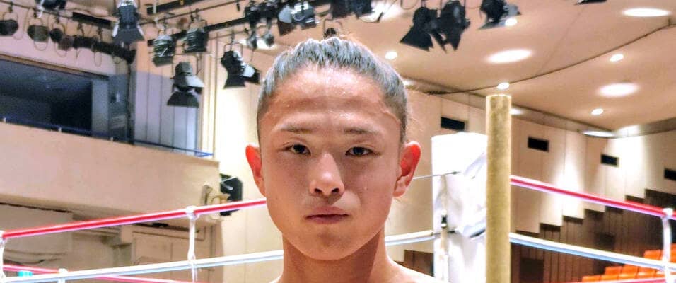 アマ６冠・片岡雷斗、プロテストで大橋秀行会長直伝の左ボディー披露　愛称は「サンダーストーム」改め「ザ・サンダー」に