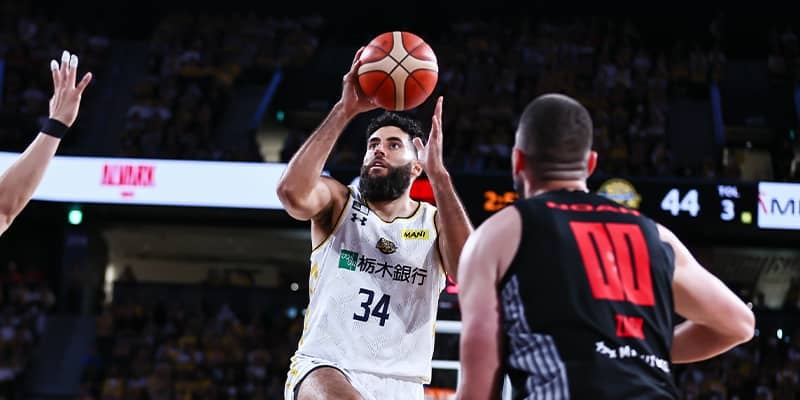 東地区2位の宇都宮ブレックス、グラント・ジェレットが開幕節以来の復帰へ