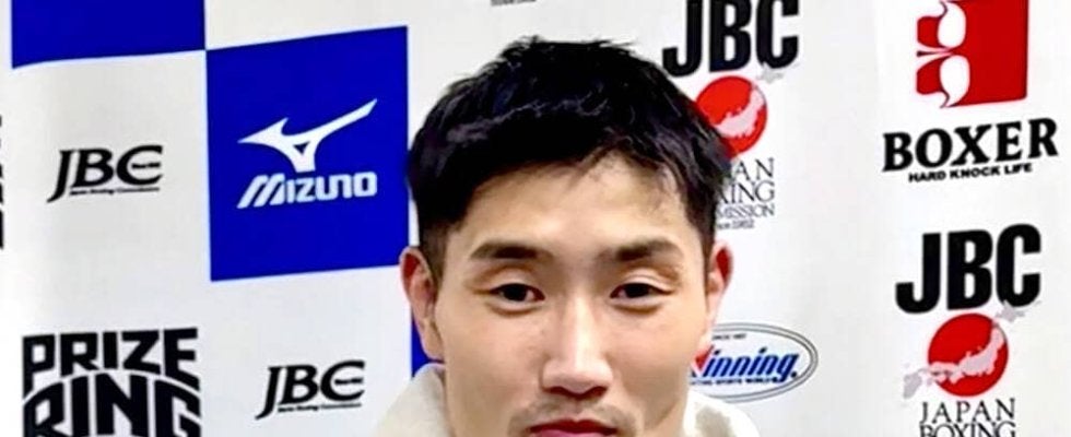 ＷＢＯ-ＡＰ王者・藤田健児、初のメインで「しっかり勝って早く世界に行きたい」…６日にＶ４戦