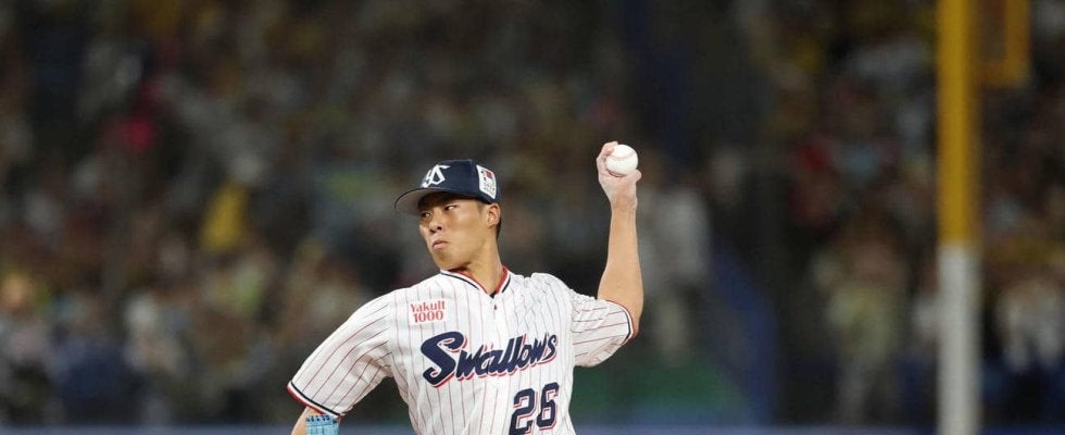 【ヤクルト】山野太一、900万円増の2300万円で更改　同学年女性と結婚＆第１子誕生を報告