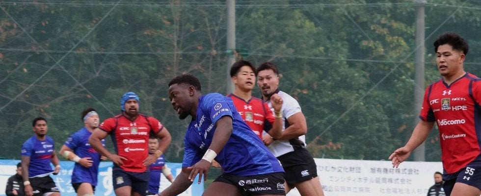 【ラグビー】静岡ブルーレヴズがプレシーズンマッチで浦安に快勝　ＳＯサネレ・ノハンバが１トライ４ゴール