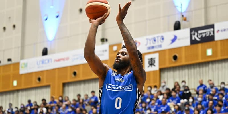 アシュリー負傷離脱のアルティーリ千葉が補強…今季平均10.4得点のオルフェミ・オルジョビを獲得