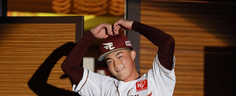 【楽天】ドラ５伊藤大晟、ユニ表記は「TAISEI・I」伊藤姓が４人で「自由にしていいよと」