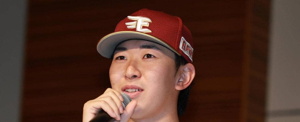 【楽天】ドラ２伊藤樹、ドラ４大栄利哉との東北出身バッテリー結成に意欲「素晴らしいこと」