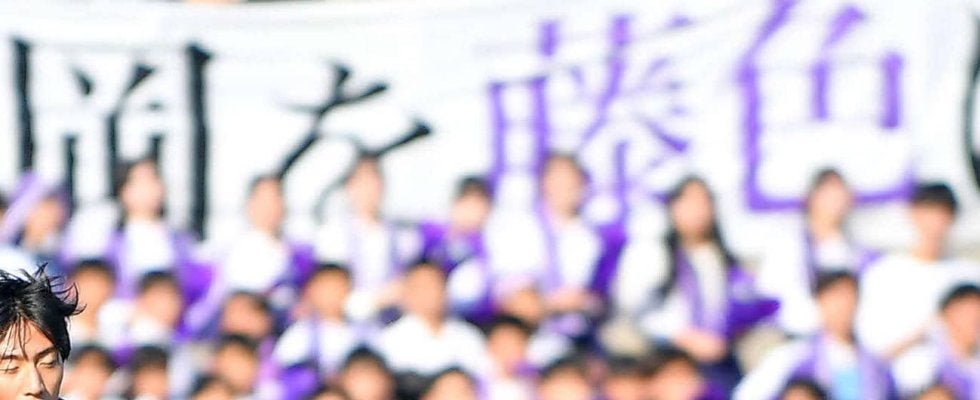 【高校サッカー】みんなのために…浜松開誠館のエースFW田窪悠己「全国では絶対にスタメン」