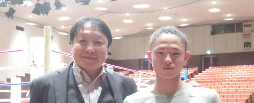 【ボクシング】アマ６冠片岡雷斗「ザ・サンダー」に愛称変更　大橋会長直伝左ボディーも習得済み