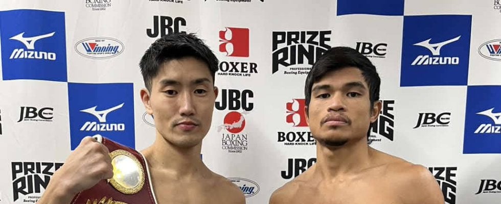 【ボクシング】WBO・AP王者藤田健児10戦目で初メイン「負ければ終わり」V4防衛狙う