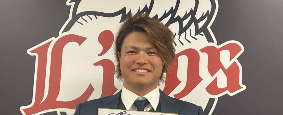【西武】甲斐野央は3300万円増の6800万円　クローザーについて「勝ち抜いていきたい」