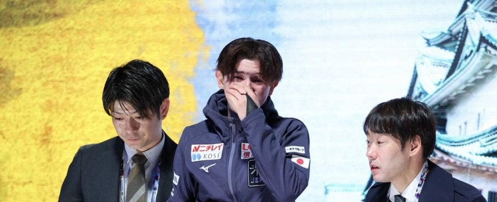 中田璃士はジュニアＧＰファイナル２位に悔し涙　「これが今の自分の全て」　全日本選手権では「全員倒す」