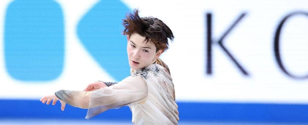 中田璃士　２４９・７０点自己ベストも２位　ジュニアＧＰファイナルＶ奪還ならず　西野太翔は５位