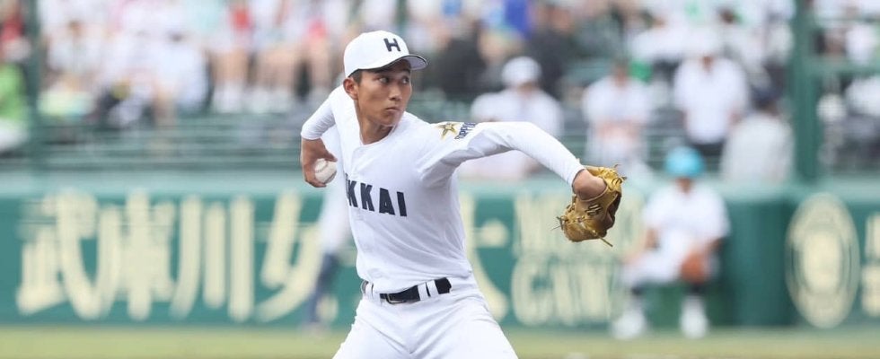 北海の147キロ右腕が仙台大へ！目指すは支配下でのプロ入り