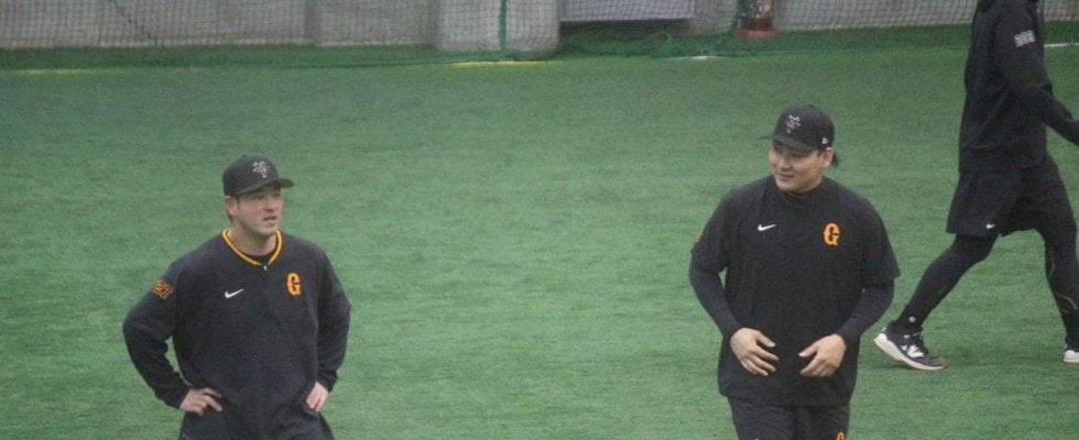 【巨人】岸田行倫がWBCメンバー入り想定し準備「癖ですぐ返しちゃう」ピッチクロック慣れ必要