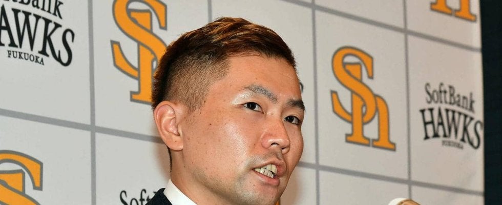 【ソフトバンク】中村晃19年目で2000万円増「代打１本」から４番まで…リーグ連覇の立役者