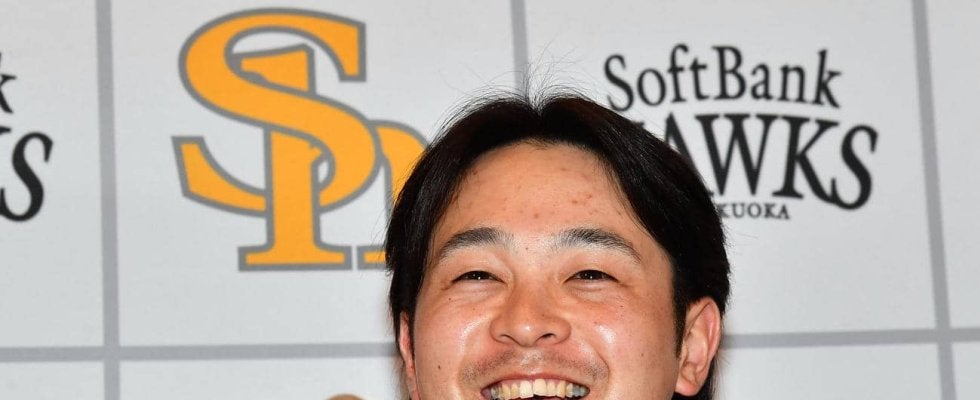 【ソフトバンク】川瀬晃、1200万円増の5000万円「レギュラー取りへ、長打力つけたい」