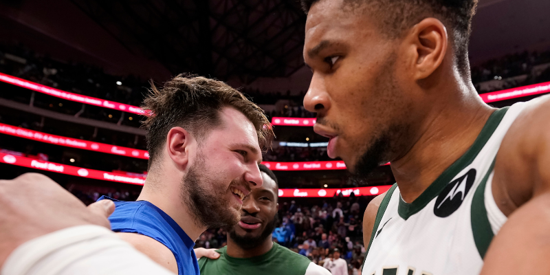 最強デュオ形成なるか？ドンチッチがレイカーズにアデトクンボの獲得を要請