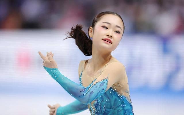 ジュニア女子は島田が4連覇　中田は2位　フィギュアGPファイナル