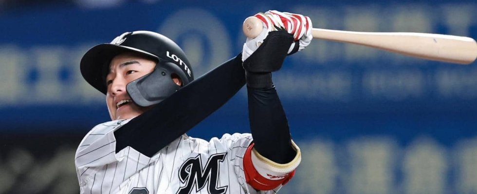 【ロッテ】新人王の西川史礁、オフは10g軽量化したバット試す「来季は２桁本塁打打ちたい」