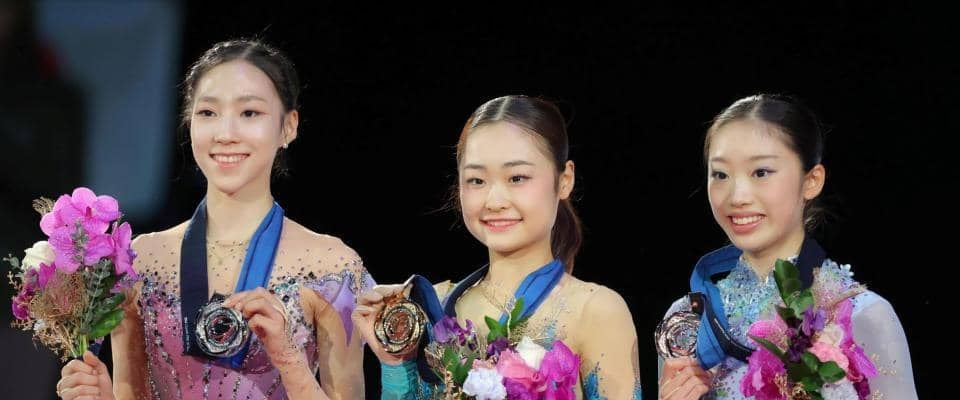 島田麻央が史上初４連覇「自国開催。今までで一番うれしい」