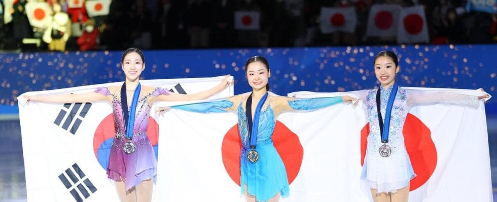 島田麻央　「自国開催という舞台は自分にとっても特別」　日本でのジュニアＧＰファイナルＶ４達成に笑顔