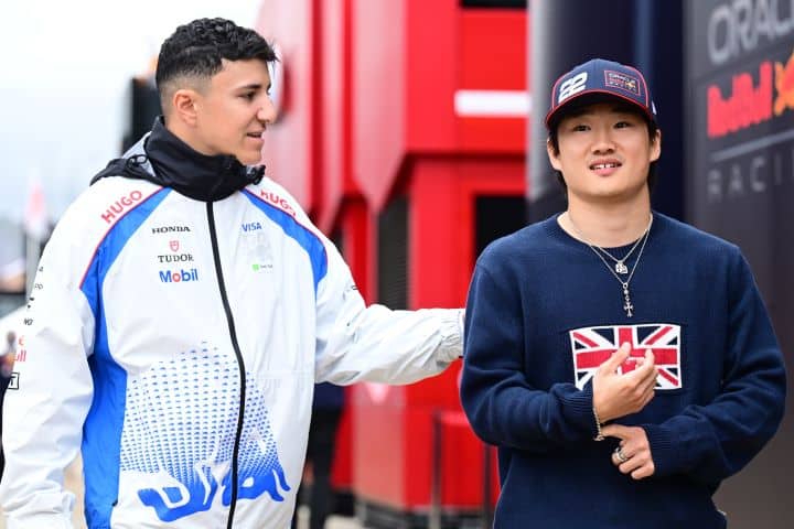 角田裕毅にレッドブル代表が感謝