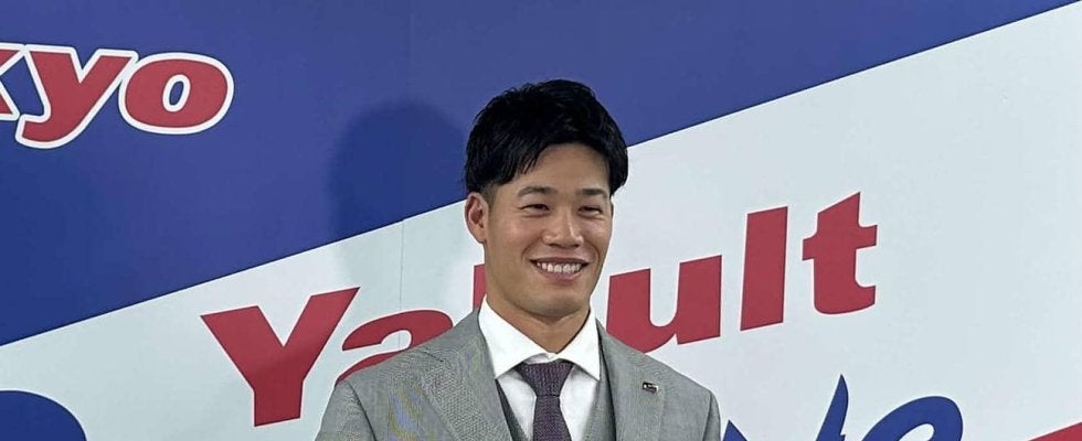 【ヤクルト】「苦しかった」塩見泰隆が告白、愛妻や家族「やりたいなら全力で支える」に救われた