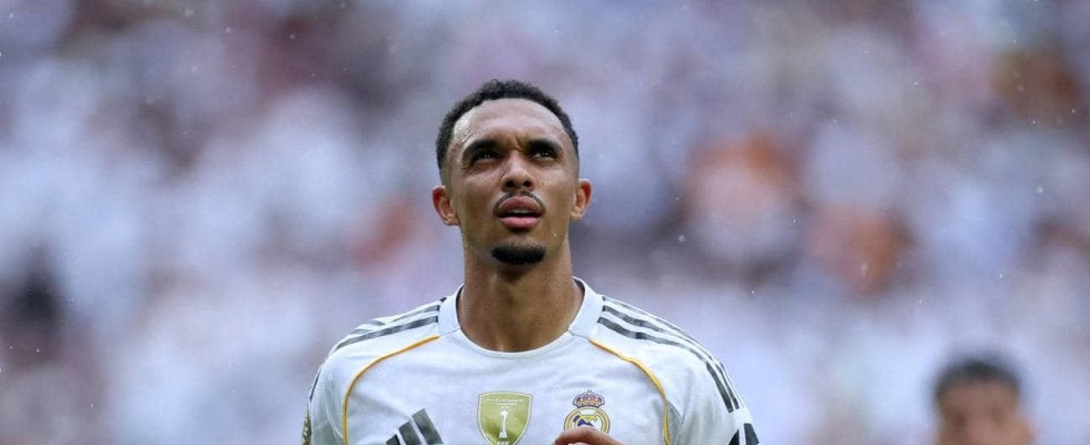 ＲマドリードDFアレクサンダー・アーノルドが左足大腿直筋負傷　全治２カ月