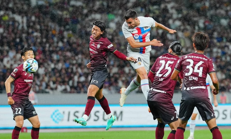 バルセロナDFエリック・ガルシア、31年まで契約延長で合意　今季チーム最多出場時間を記録中